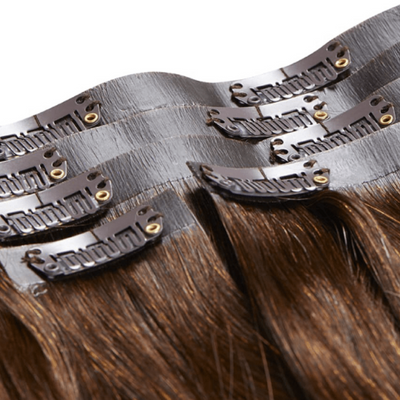 كلبسات وصلات الشعر المؤقتة (٩ قطع)