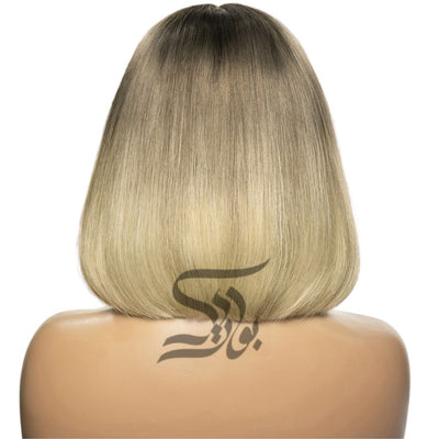 باروكه شعر طبيعي 100% اوروبي قصير بدانتيل سويري في دبي