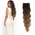 9-Piece Clip-In Extensions: Fuller, Longer Hair in Minutes 