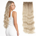 9-Piece Clip-In Extensions: Fuller, Longer Hair in Minutes 