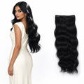 9-Piece Clip-In Extensions: Fuller, Longer Hair in Minutes 
