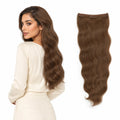 9-Piece Clip-In Extensions: Fuller, Longer Hair in Minutes 