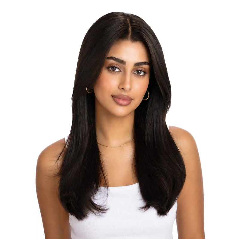 Yasmina: Silk Base Wig – 100% Remy Human Hair for Seamless Style