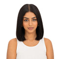Christina: Short Straight Wig with 5x5 Closure – Perfect Volume, Seamless Fit