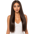 Sama: Swiss Lace Straight Wig – 100% Remy Hair, Effortlessly Natural
