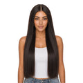 Straight Wig 'Lamees': 100% European Hair with Lace Front