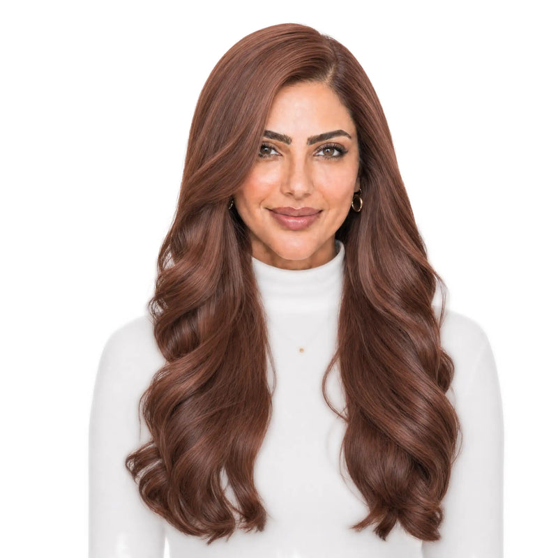 Celine: Swiss Lace Mongolian Wig – 100% Remy Hair, Natural Glam