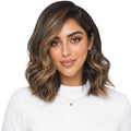 Short Wavy Lace Wig 'Samar': 100% Remy Hair for Effortless Style
