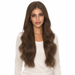 9-Piece Clip-In Extensions: Fuller, Longer Hair in Minutes 