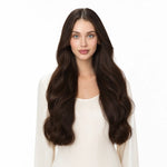 9-Piece Clip-In Extensions: Fuller, Longer Hair in Minutes 