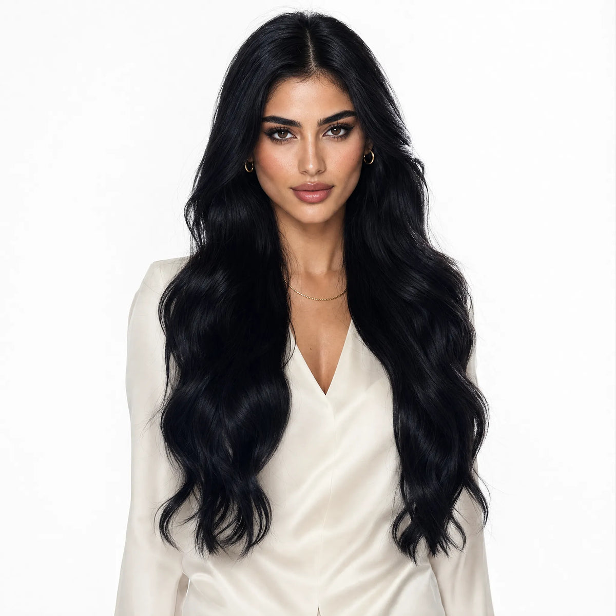 9-Piece Clip-In Extensions: Fuller, Longer Hair in Minutes 