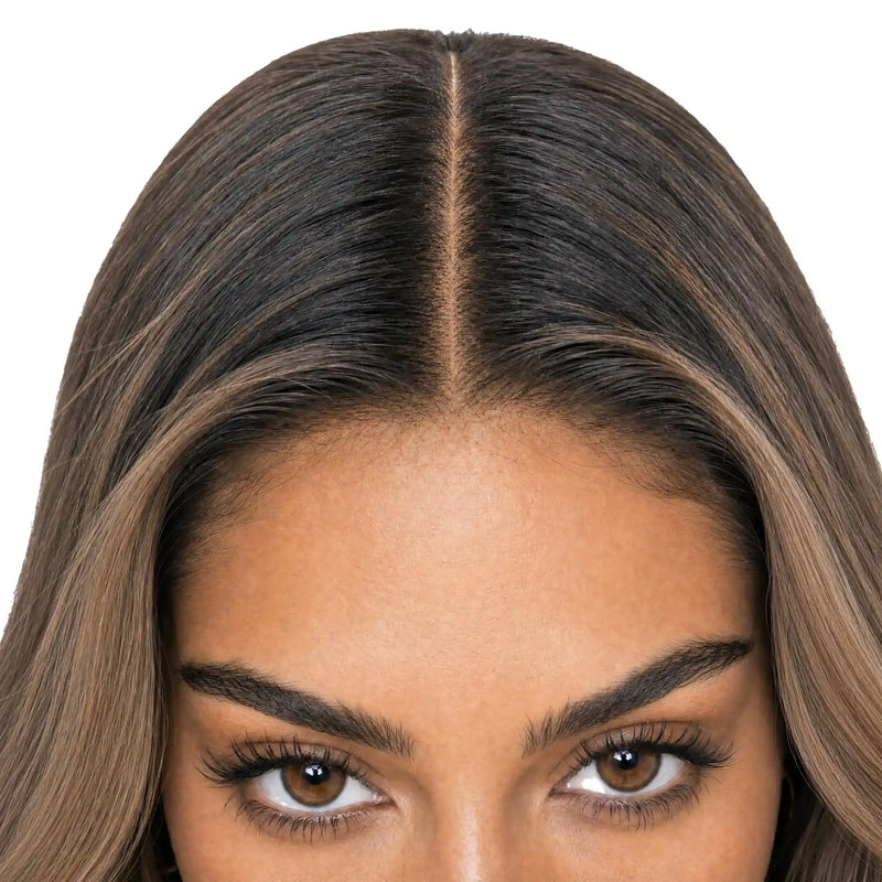 Ruby: Swiss Lace Wavy Wig – 100% Remy Hair for Natural Glamour