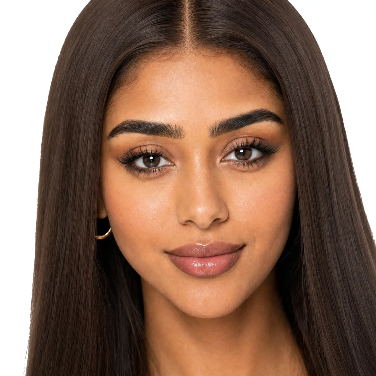 Sama: Swiss Lace Straight Wig – 100% Remy Hair, Effortlessly Natural