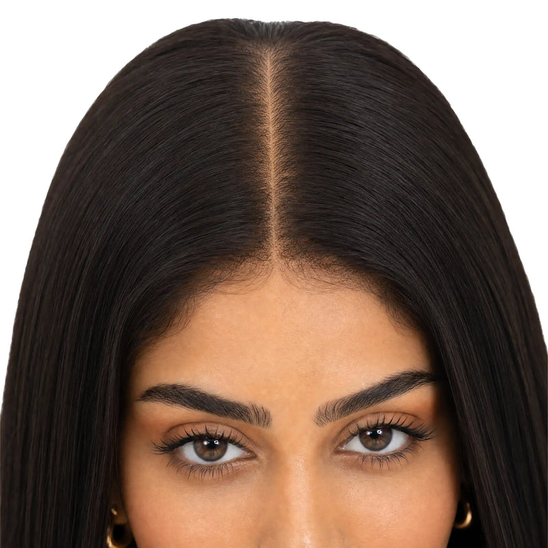 Christina: Short Straight Wig with 5x5 Closure – Perfect Volume, Seamless Fit