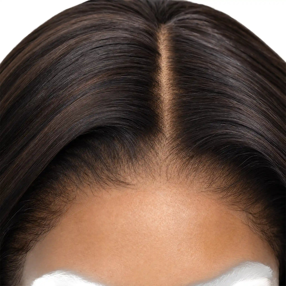 Dina: Swiss Lace Ombre Wig – 100% Remy Hair, Pure Glam