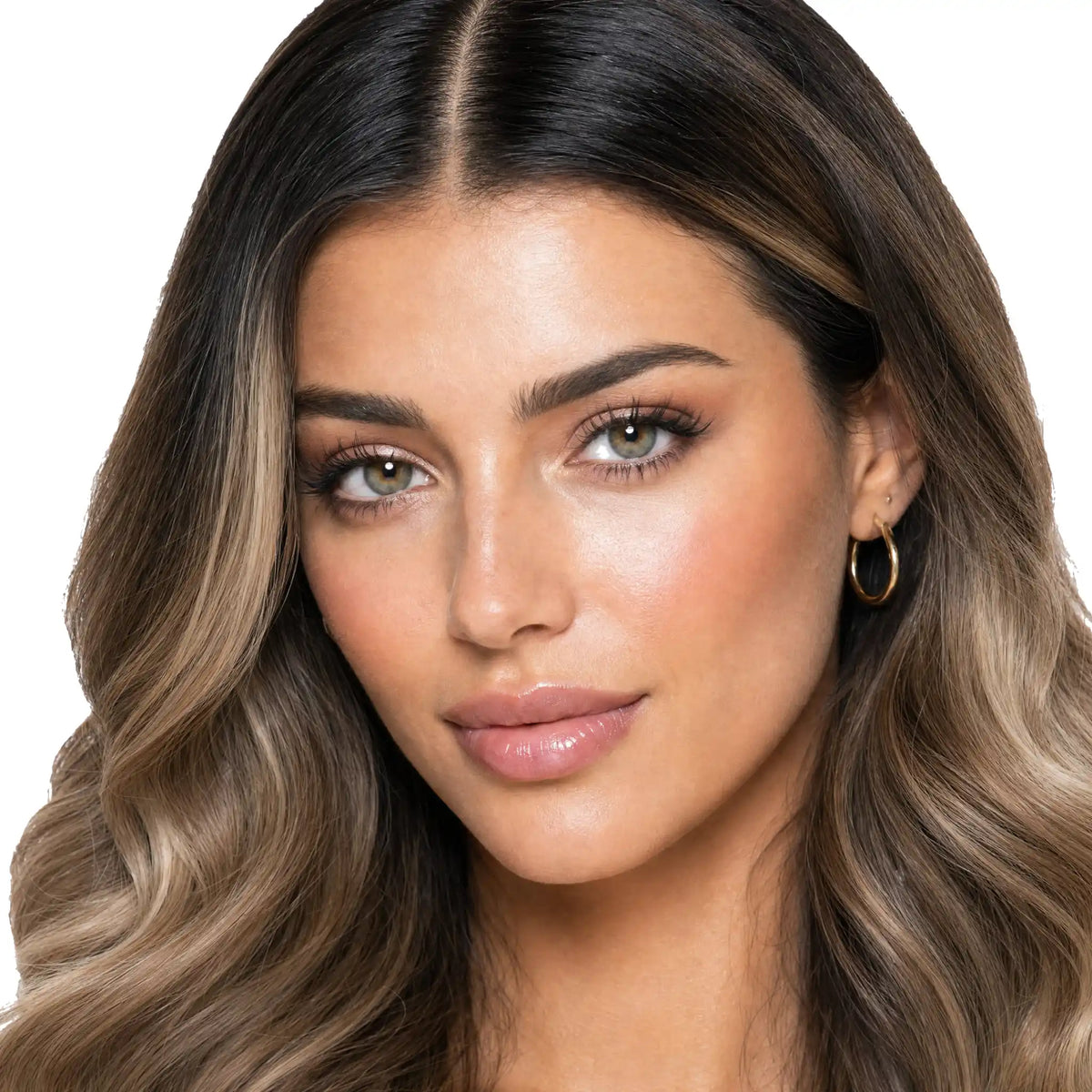 Zara: Glueless Ombre Swiss Lace Wig – 100% Remy Hair, Maximum Glam