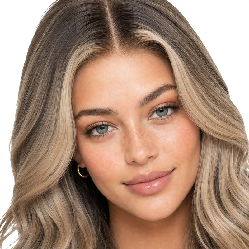 Carla: Glueless Blonde European Hair Wig – Natural, Voluminous, Stunning