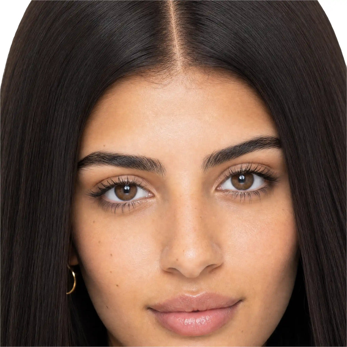 Glueless Short Wig 'Nina': 100% Remy Hair with Swiss Lace