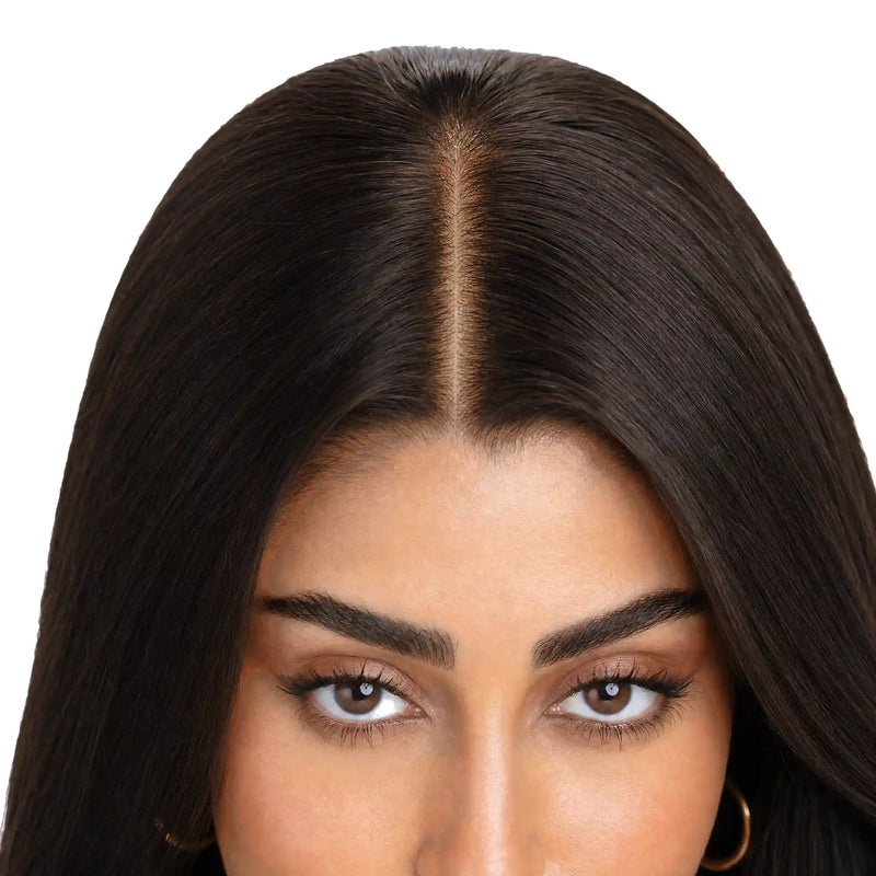 Yasmina: Silk Base Wig – 100% Remy Human Hair for Seamless Style