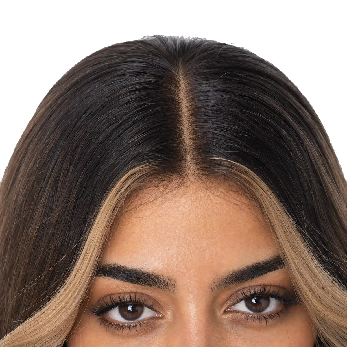 Sewar: Ombre Mongolian Wig with Swiss Lace – 100% Remy Hair, Unmatched Comfort