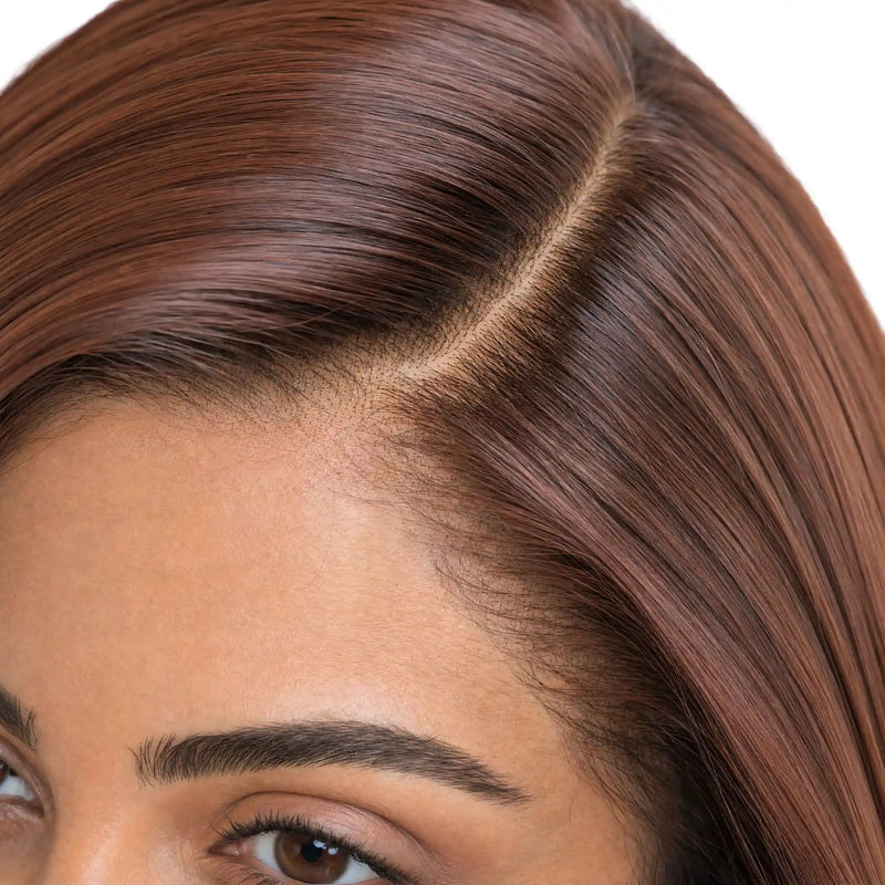 Celine: Swiss Lace Mongolian Wig – 100% Remy Hair, Natural Glam