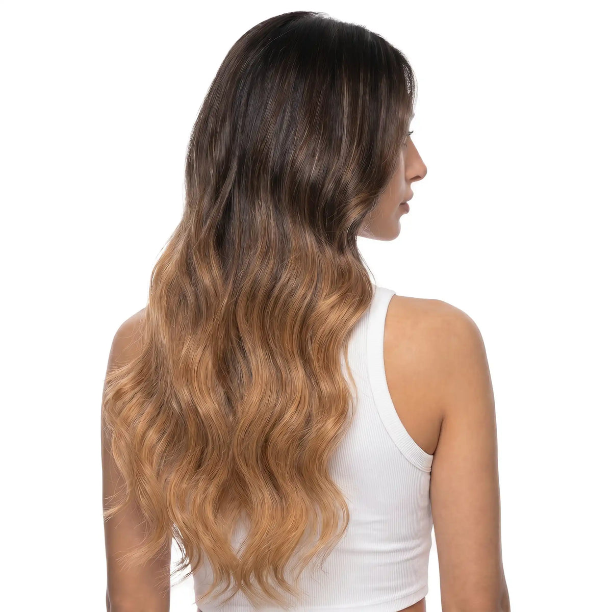 Transform Your Look with Cynthia: 100% Human Hair Wig