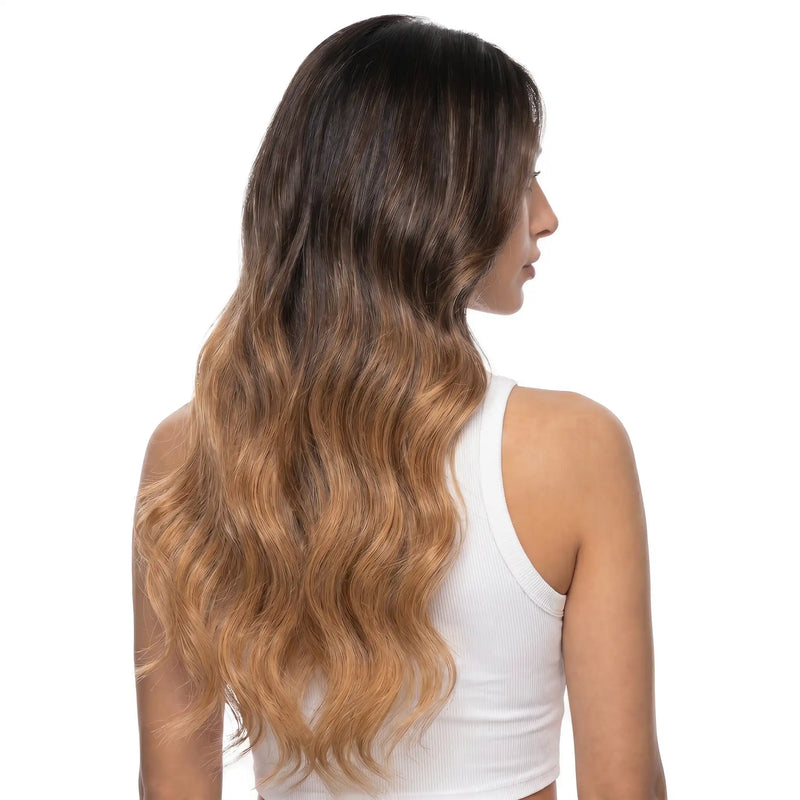 Transform Your Look with Cynthia: 100% Human Hair Wig