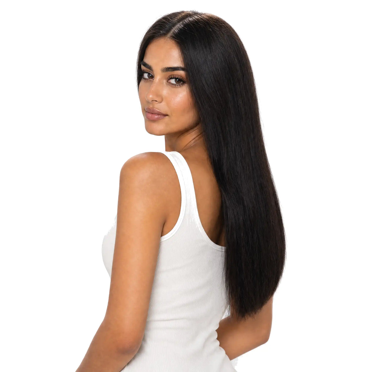 Clara: U Part Brazilian Hair Wig – 100% Remy Hair, Quick Application