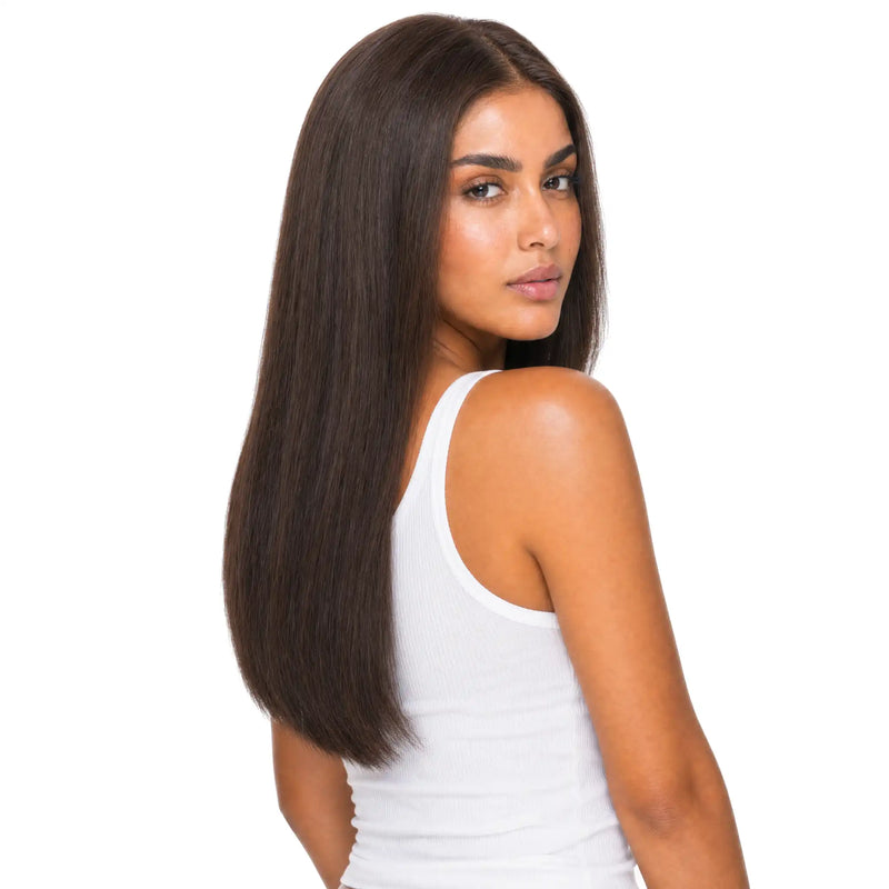 باروكة ديما – 100% شعر طبيعي مالس بغطاء أمامي ٥*٥ لجمال أنيق يعكس ثقتك