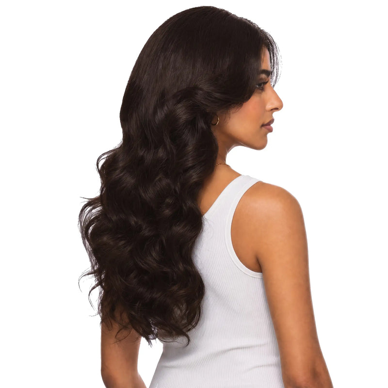 Farah: Lace Front Wavy Wig – 100% Remy Hair, Realistic Hairline