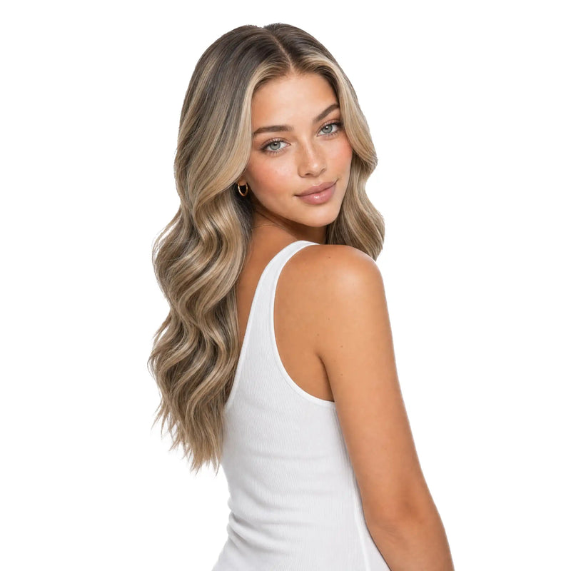 Carla: Glueless Blonde European Hair Wig – Natural, Voluminous, Stunning