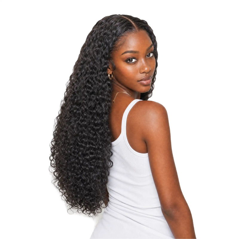 Curly Wig 'Mila': 100% Mongolian Hair with Lace Front