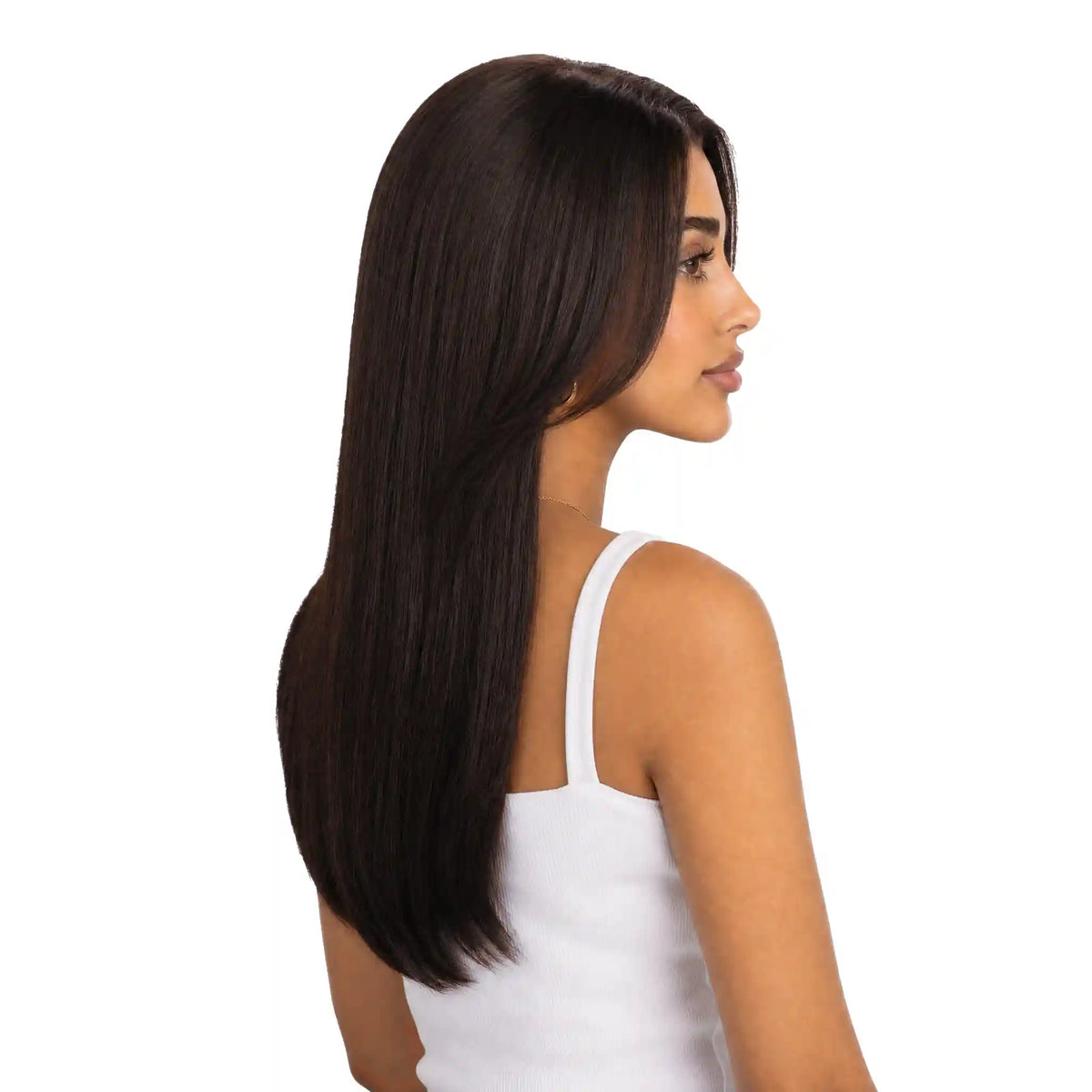 Yasmina: Silk Base Wig – 100% Remy Human Hair for Seamless Style
