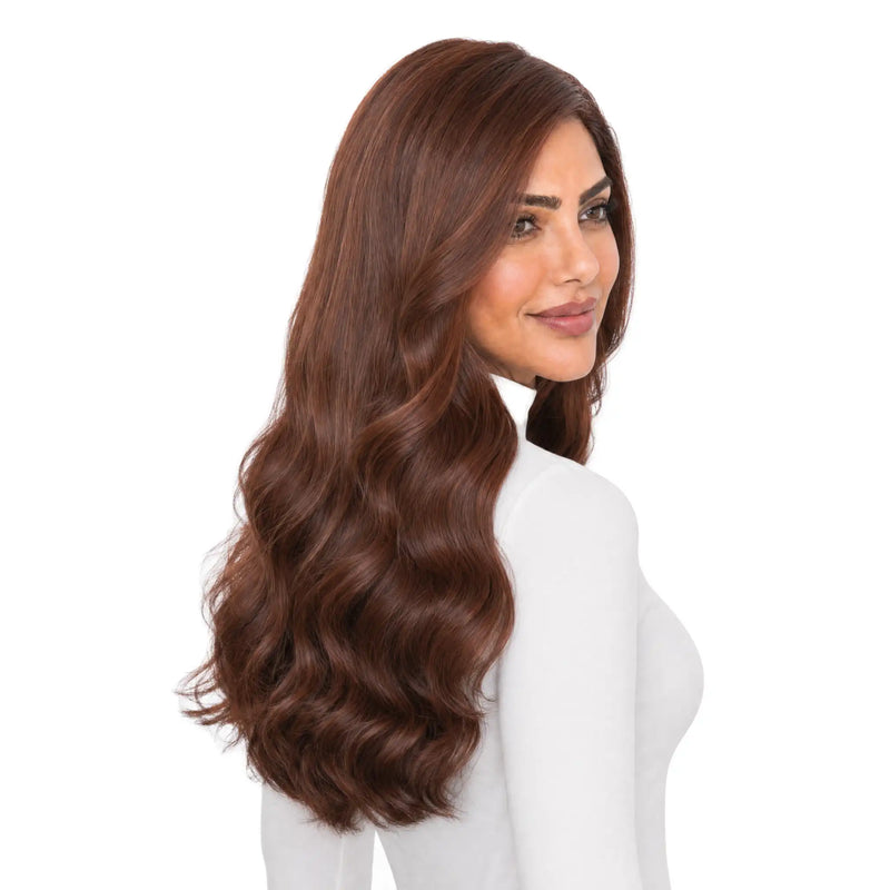 Celine: Swiss Lace Mongolian Wig – 100% Remy Hair, Natural Glam