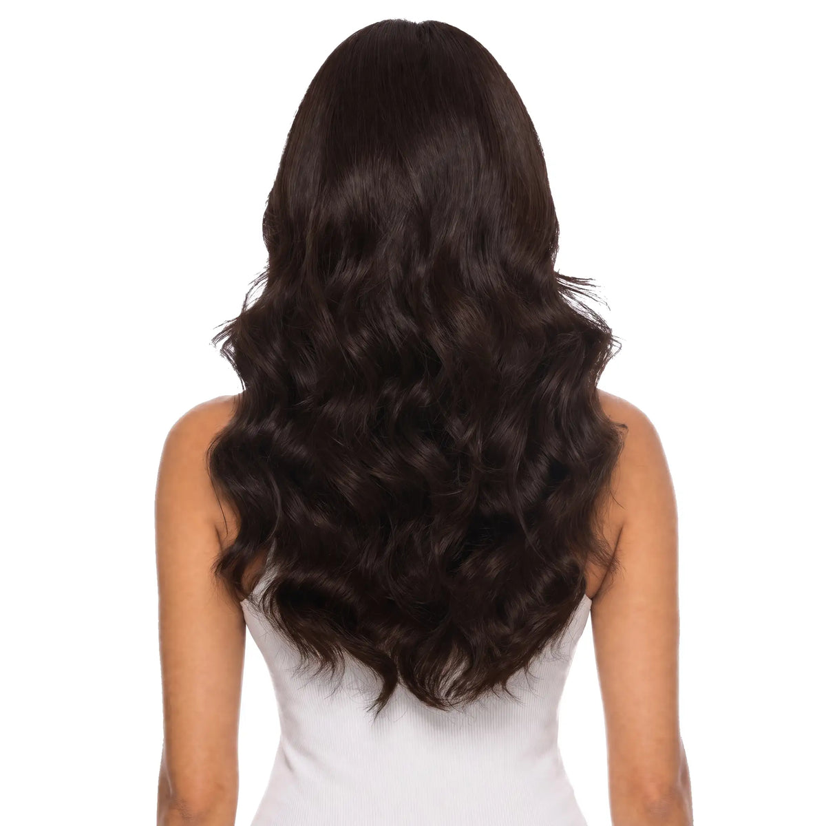 Farah: Lace Front Wavy Wig – 100% Remy Hair, Realistic Hairline