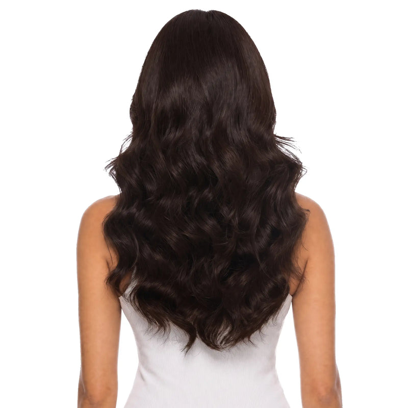 Farah: Lace Front Wavy Wig – 100% Remy Hair, Realistic Hairline