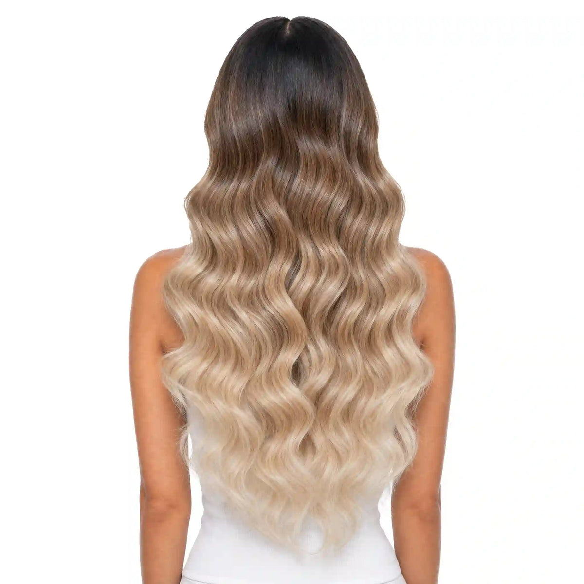 Zara: Glueless Ombre Swiss Lace Wig – 100% Remy Hair, Maximum Glam