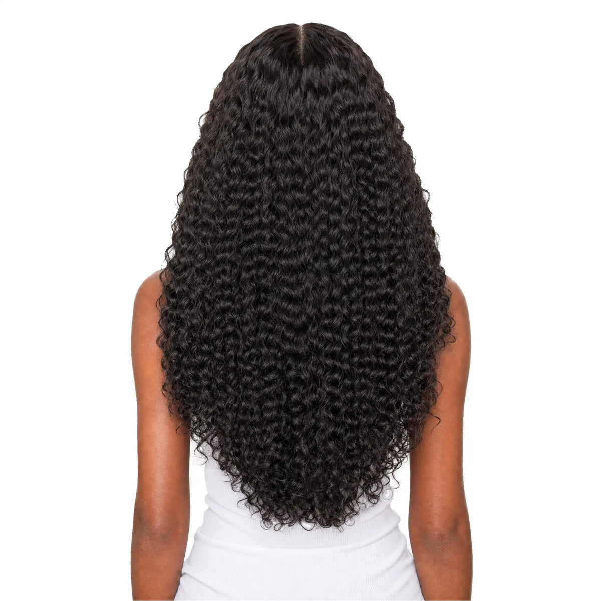 Curly Wig 'Mila': 100% Mongolian Hair with Lace Front