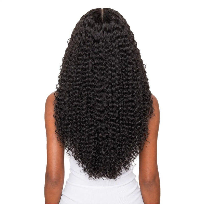 Curly Wig 'Mila': 100% Mongolian Hair with Lace Front