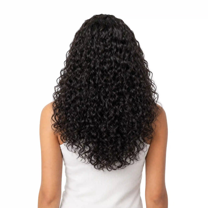 Mira: Lace Front Curly Wig – 100% Remy Hair, Realistic Look
