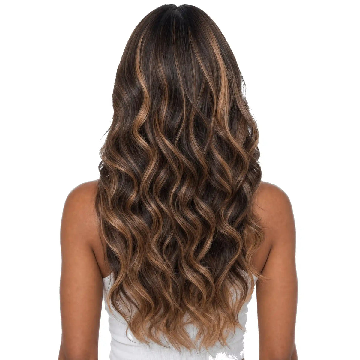 Tara: 100% Remy Mongolian Body Wave Wig – Stunning Highlights, Perfect Fit