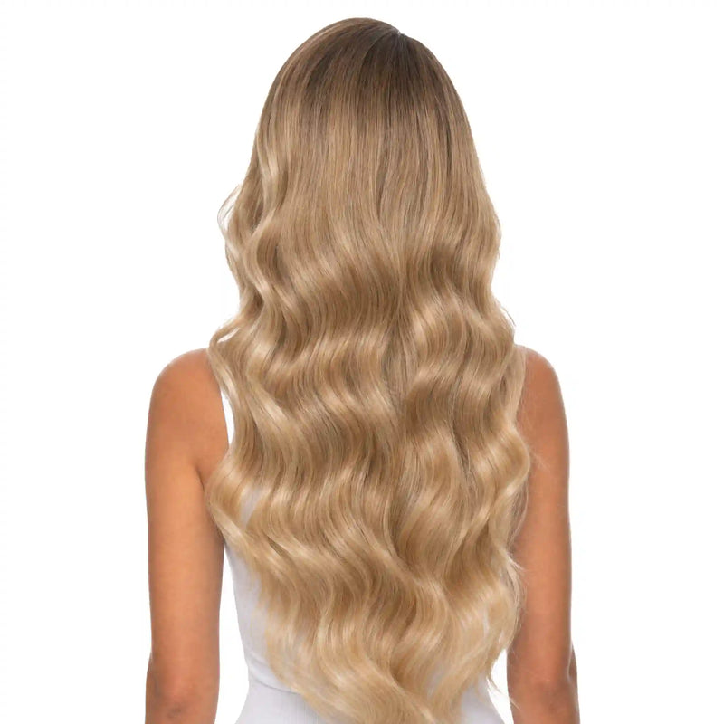 Maria: Swiss Lace Blonde Body Wave Wig – 100% Remy Hair for Lasting Elegance