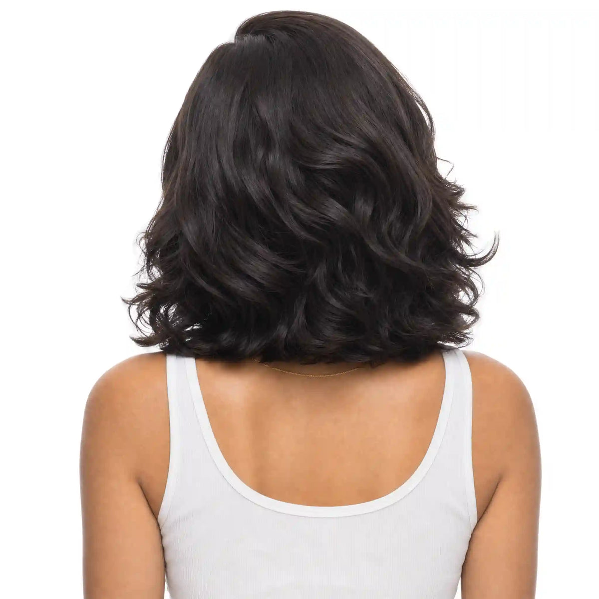 Glueless Short Wig 'Nicole': 100% European Remy Hair with Swiss Lace