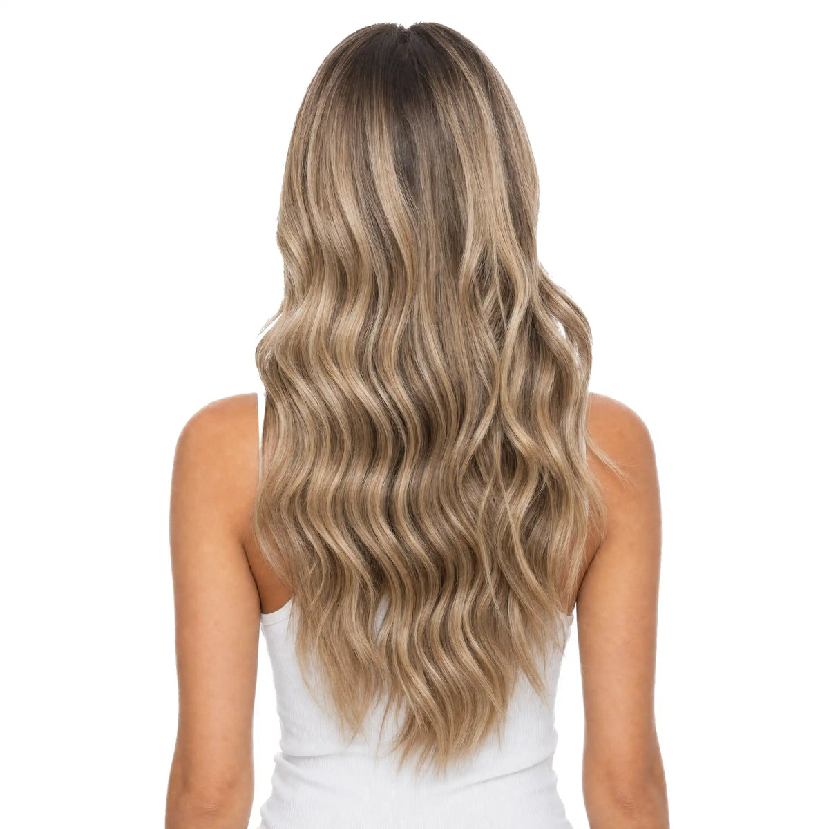 Carla: Glueless Blonde European Hair Wig – Natural, Voluminous, Stunning