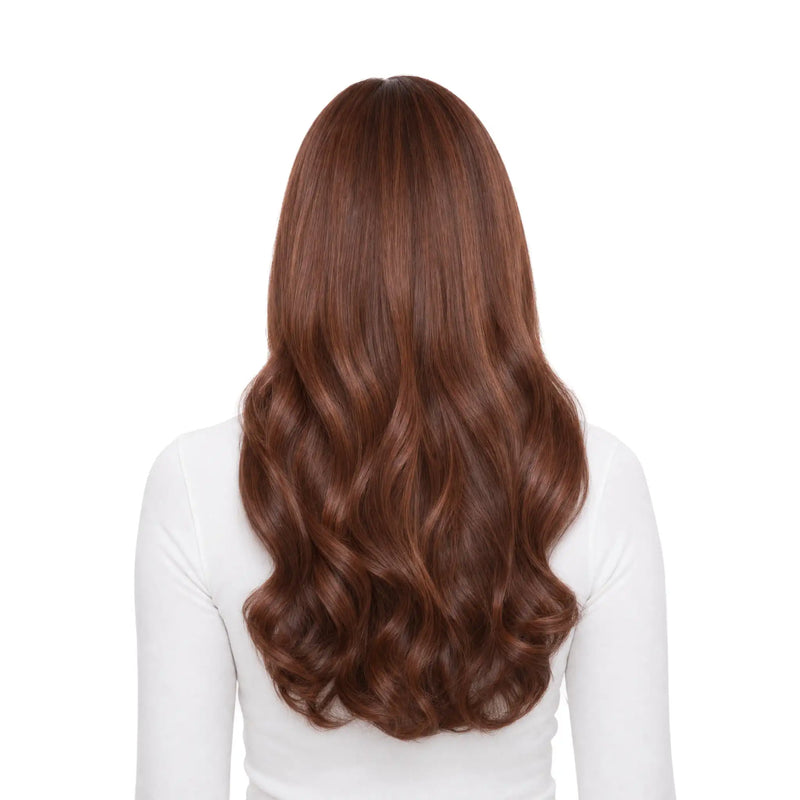 Celine: Swiss Lace Mongolian Wig – 100% Remy Hair, Natural Glam