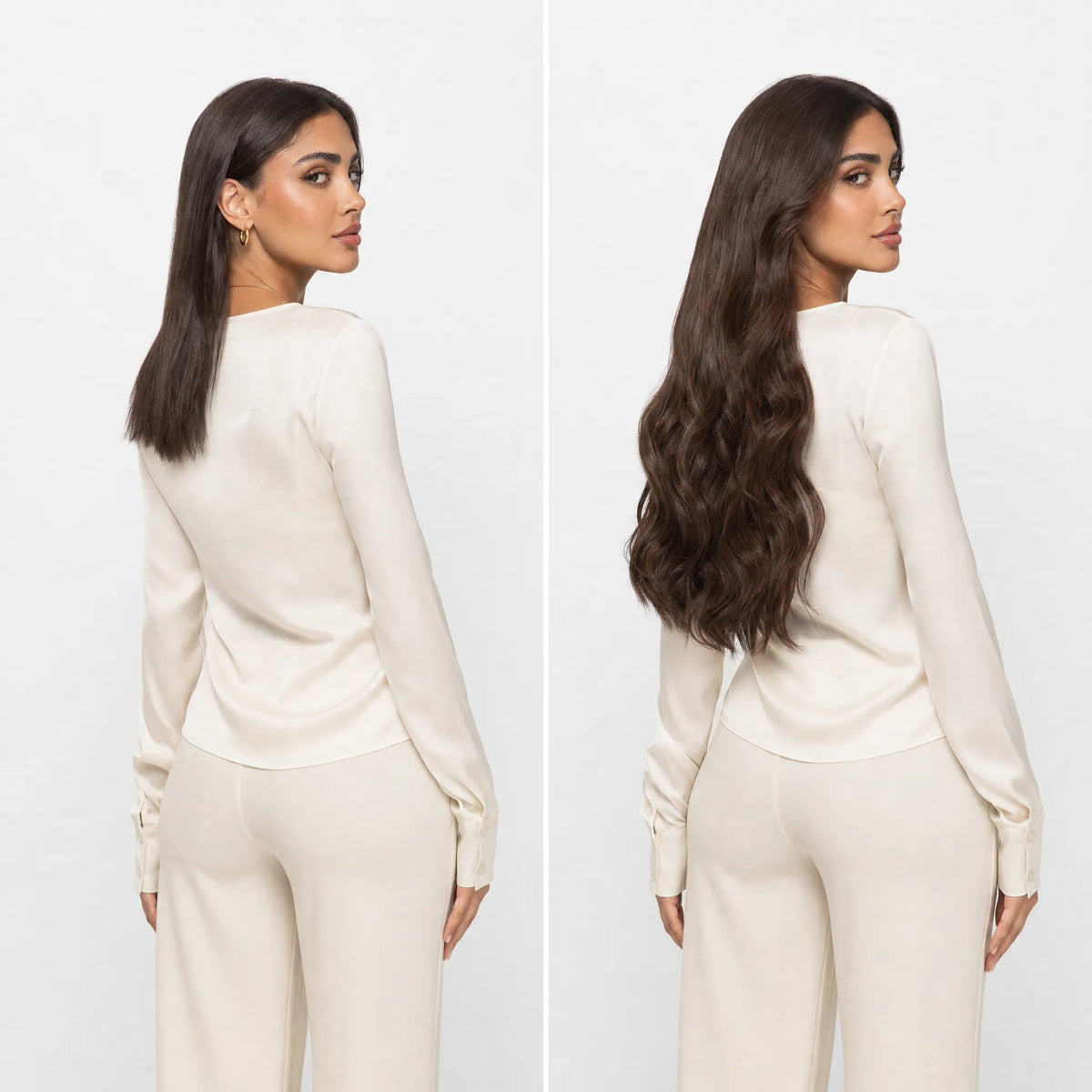 9-Piece Clip-In Extensions: Fuller, Longer Hair in Minutes 