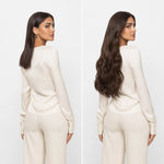 9-Piece Clip-In Extensions: Fuller, Longer Hair in Minutes 