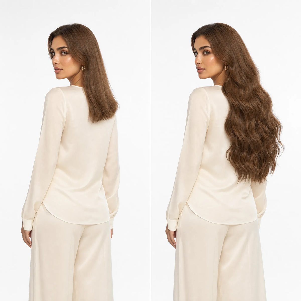9-Piece Clip-In Extensions: Fuller, Longer Hair in Minutes 