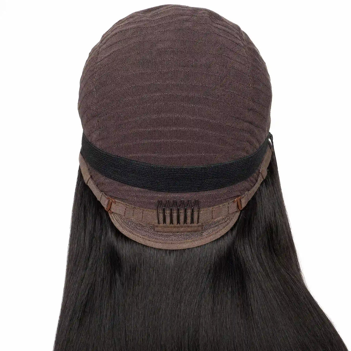 Yasmina: Silk Base Wig – 100% Remy Human Hair for Seamless Style