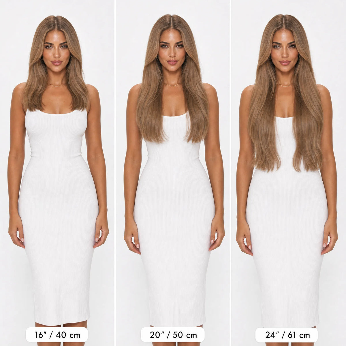 9-Piece Clip-In Extensions: Fuller, Longer Hair in Minutes 